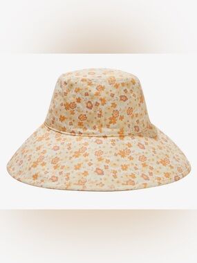 Lack of Color Holiday Bucket Hat in Peach Bloom Size Large/XL NWT